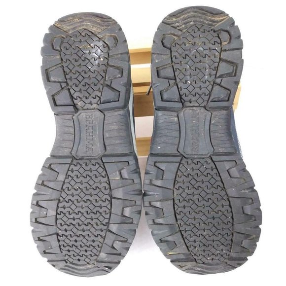 BRAHMA Women's Steel Toe Work Shoes Sarah Pink Black US 9.5 ASTM F2413-11 - Picture 7 of 12